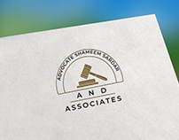 Branding Logo For Lawyer