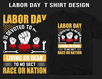 Labor day is devoted to no man living or dead