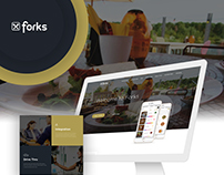 Website Redesign for 'Fork'