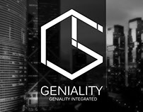 Geniality Brand identity