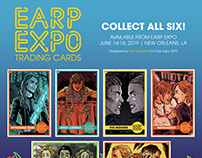 Earp Expo Trading Cards