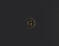 GoldenMen - Barbershop Website Design, UX/UI
