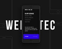 Webtec Agency – Company Website