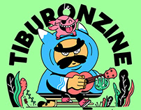 Le Tiburonzine Characters