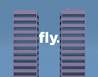 fly. | 3D animation