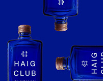 Haig Club Clubman | Packaging