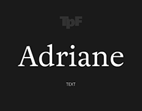 Adriane Text Family