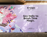 Frost | Branding, Packaging, and Web