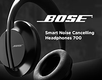 BOSE | Smart Noise Cancelling Headphones 700