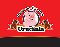 Cartão de Visitas - Casa De Carne Urucânia