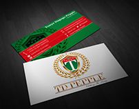 Brand Identity Design for TD PEPPLE