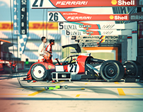 Ferrari LMR1