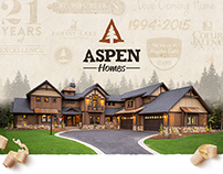 Aspen Homes Re-Brand