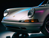 Porsche 911(964) Reimagined By Singer