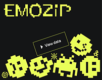 Emozip : Data Visualization of Emoji