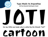 JOTI - Free Google Web Font
