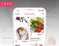 Free Restaurant App- iPhone X