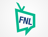 FNL TV Logo Design