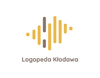 Logopeda Kłodwa projket logo