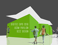DZZZ studio. Pavilion design