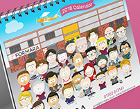 Formara Calendar 2018