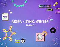AESPA - SYNK, WINTER