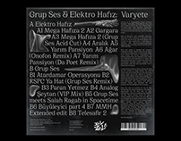 GRUP SES & ELEKTRO HAFIZ - VARYETE (LP COVER DESIGN)