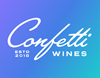 Confetti Wines Branding