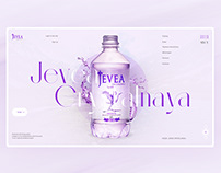 Jevea Crystalnaya ux/ui | Сайт на Тильде