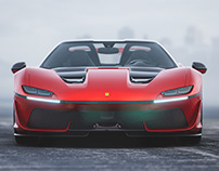 Ferrari J50 - Unreal Engine 4 RTX