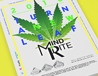 MINDRITE PDX 2018 Print Ad Campaign