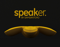 Speaker. by Sam Santoyo