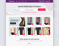 Swap Now Webshop Clothing selling website