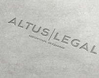 Corporate identity Altus Legal