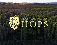 Brand Refresh - Flathead Valley Hops
