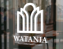 Watania Real Estate Development Identity