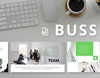 Bussi - Business Presentation Template