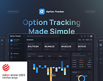 Option Tracker - Trading Analytics Platform