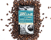 Coffee "Legend of Columb"