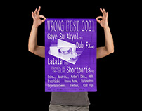 Wrong Fest 2021 / Visual Identity
