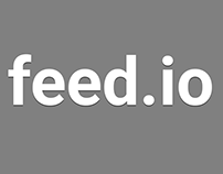 [UI] feed.io web & mobile app ("What If?.." Series)