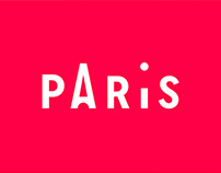 Paris Convention and Visitors Bureau - Brand design