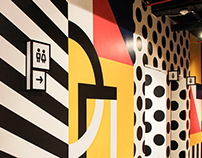 Wox Illusion and Toy Museum - Wayfinding Design
