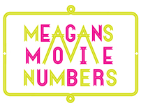 Meagan's Movie Numbers