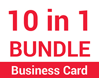 Business Card BUNDLE 10 in 1