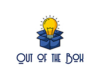 Out of the Box - Logo Design - Creative Logo Design