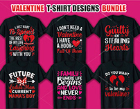 Valentine's Custom T-Shirt Design