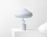 Lightning Lamp - Table Lamp