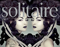Solitaire magazine illustrations