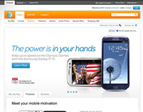 AT&T Landing Pages